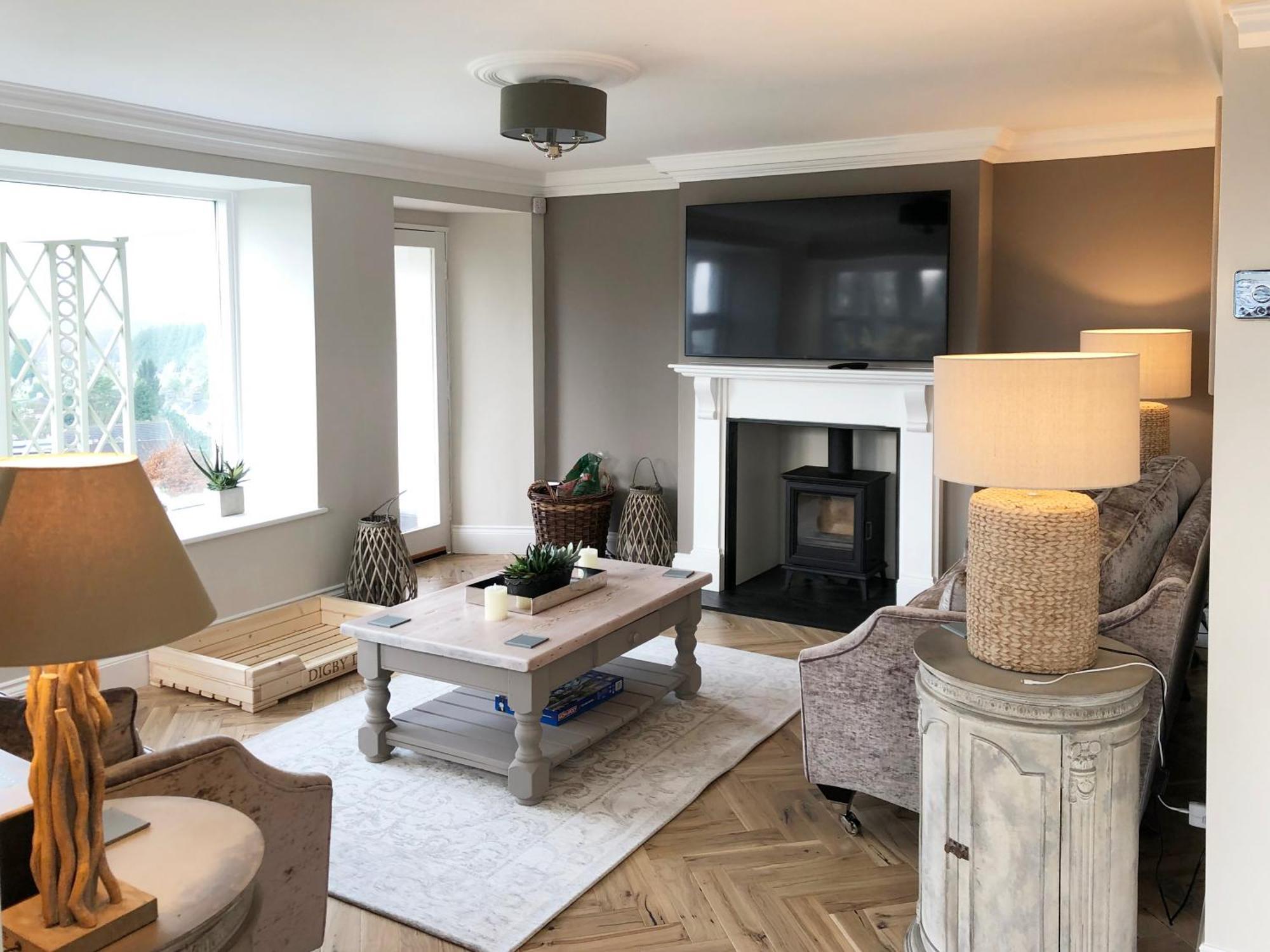 Hazelrigg Villa Bowness-on-Windermere Exteriör bild