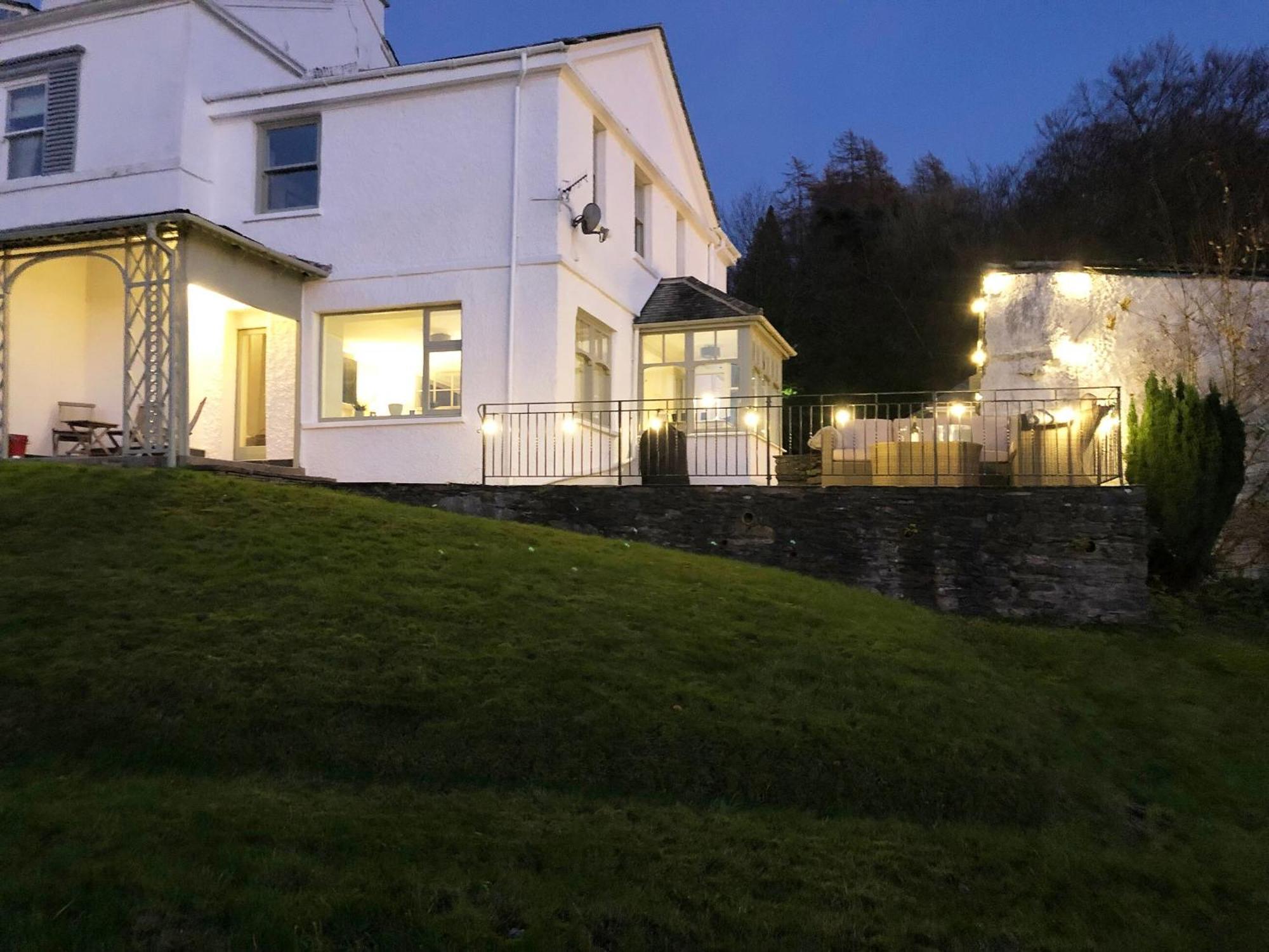 Hazelrigg Villa Bowness-on-Windermere Exteriör bild