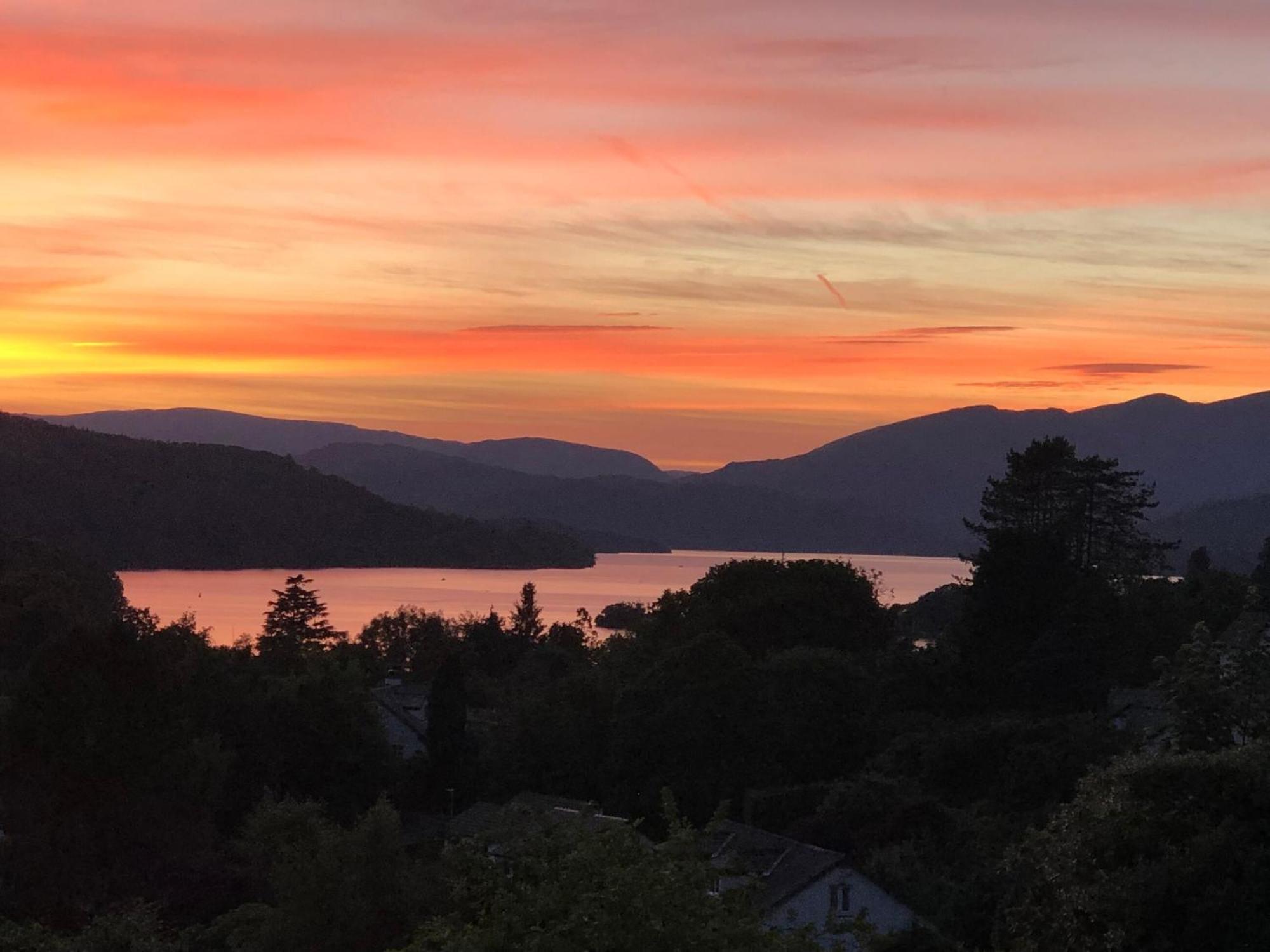 Hazelrigg Villa Bowness-on-Windermere Exteriör bild