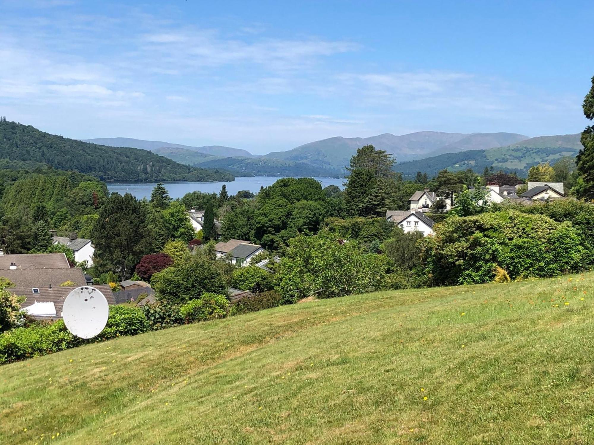 Hazelrigg Villa Bowness-on-Windermere Exteriör bild